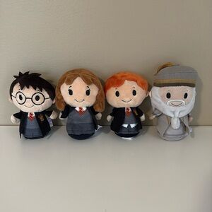 Set of 4 Hallmark Harry Potter Itty Bittys